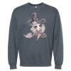 16x20 PRINT AREA Softstyle® Midweight Crewneck Sweatshirt Thumbnail