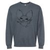 16x20 PRINT AREA Softstyle® Midweight Crewneck Sweatshirt Thumbnail