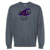 16x20 PRINT AREA Softstyle® Midweight Crewneck Sweatshirt Thumbnail