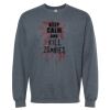 16x20 PRINT AREA Softstyle® Midweight Crewneck Sweatshirt Thumbnail