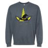 16x20 PRINT AREA Softstyle® Midweight Crewneck Sweatshirt Thumbnail