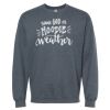 16x20 PRINT AREA Softstyle® Midweight Crewneck Sweatshirt Thumbnail