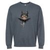 16x20 PRINT AREA Softstyle® Midweight Crewneck Sweatshirt Thumbnail