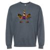 16x20 PRINT AREA Softstyle® Midweight Crewneck Sweatshirt Thumbnail