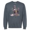 16x20 PRINT AREA Softstyle® Midweight Crewneck Sweatshirt Thumbnail