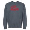 16x20 PRINT AREA Softstyle® Midweight Crewneck Sweatshirt Thumbnail