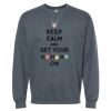 16x20 PRINT AREA Softstyle® Midweight Crewneck Sweatshirt Thumbnail