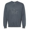 16x20 PRINT AREA Softstyle® Midweight Crewneck Sweatshirt Thumbnail