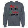 16x20 PRINT AREA Softstyle® Midweight Crewneck Sweatshirt Thumbnail