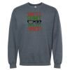 16x20 PRINT AREA Softstyle® Midweight Crewneck Sweatshirt Thumbnail