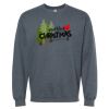 16x20 PRINT AREA Softstyle® Midweight Crewneck Sweatshirt Thumbnail
