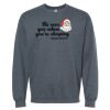 16x20 PRINT AREA Softstyle® Midweight Crewneck Sweatshirt Thumbnail