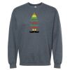 16x20 PRINT AREA Softstyle® Midweight Crewneck Sweatshirt Thumbnail
