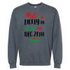 16x20 PRINT AREA Softstyle® Midweight Crewneck Sweatshirt Thumbnail