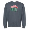 16x20 PRINT AREA Softstyle® Midweight Crewneck Sweatshirt Thumbnail
