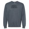 16x20 PRINT AREA Softstyle® Midweight Crewneck Sweatshirt Thumbnail