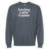 16x20 PRINT AREA Softstyle® Midweight Crewneck Sweatshirt Thumbnail