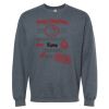 16x20 PRINT AREA Softstyle® Midweight Crewneck Sweatshirt Thumbnail