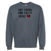 16x20 PRINT AREA Softstyle® Midweight Crewneck Sweatshirt Thumbnail