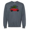 16x20 PRINT AREA Softstyle® Midweight Crewneck Sweatshirt Thumbnail