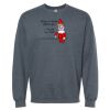 16x20 PRINT AREA Softstyle® Midweight Crewneck Sweatshirt Thumbnail