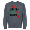 16x20 PRINT AREA Softstyle® Midweight Crewneck Sweatshirt Thumbnail