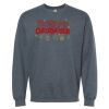 16x20 PRINT AREA Softstyle® Midweight Crewneck Sweatshirt Thumbnail