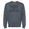 16x20 PRINT AREA Softstyle® Midweight Crewneck Sweatshirt Thumbnail