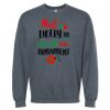 16x20 PRINT AREA Softstyle® Midweight Crewneck Sweatshirt Thumbnail