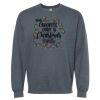 16x20 PRINT AREA Softstyle® Midweight Crewneck Sweatshirt Thumbnail