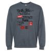 16x20 PRINT AREA Softstyle® Midweight Crewneck Sweatshirt Thumbnail