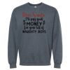 16x20 PRINT AREA Softstyle® Midweight Crewneck Sweatshirt Thumbnail