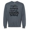 16x20 PRINT AREA Softstyle® Midweight Crewneck Sweatshirt Thumbnail