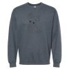 16x20 PRINT AREA Softstyle® Midweight Crewneck Sweatshirt Thumbnail