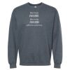 16x20 PRINT AREA Softstyle® Midweight Crewneck Sweatshirt Thumbnail