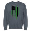 16x20 PRINT AREA Softstyle® Midweight Crewneck Sweatshirt Thumbnail