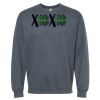 16x20 PRINT AREA Softstyle® Midweight Crewneck Sweatshirt Thumbnail