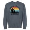 16x20 PRINT AREA Softstyle® Midweight Crewneck Sweatshirt Thumbnail