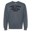 16x20 PRINT AREA Softstyle® Midweight Crewneck Sweatshirt Thumbnail