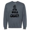 16x20 PRINT AREA Softstyle® Midweight Crewneck Sweatshirt Thumbnail
