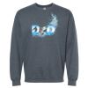 16x20 PRINT AREA Softstyle® Midweight Crewneck Sweatshirt Thumbnail