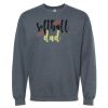 16x20 PRINT AREA Softstyle® Midweight Crewneck Sweatshirt Thumbnail