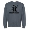 16x20 PRINT AREA Softstyle® Midweight Crewneck Sweatshirt Thumbnail
