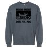 16x20 PRINT AREA Softstyle® Midweight Crewneck Sweatshirt Thumbnail