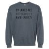 16x20 PRINT AREA Softstyle® Midweight Crewneck Sweatshirt Thumbnail