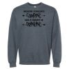 16x20 PRINT AREA Softstyle® Midweight Crewneck Sweatshirt Thumbnail