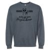 16x20 PRINT AREA Softstyle® Midweight Crewneck Sweatshirt Thumbnail