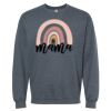 16x20 PRINT AREA Softstyle® Midweight Crewneck Sweatshirt Thumbnail