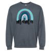 16x20 PRINT AREA Softstyle® Midweight Crewneck Sweatshirt Thumbnail