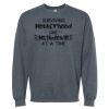 16x20 PRINT AREA Softstyle® Midweight Crewneck Sweatshirt Thumbnail